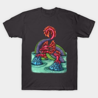 The Totem of the Dragon T-Shirt